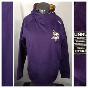 UNRL x Minnesota Vikings Purple '23 Crossover Pullover Hoodie No. 1 Men’s Medium