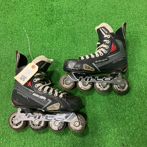 Junior Bauer Vapor X40R Inline Skates Regular Width Size 5.0 (Used)