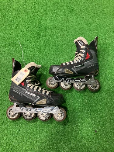 Junior Bauer Vapor X40R Inline Skates Regular Width Size 5.0 (Used)