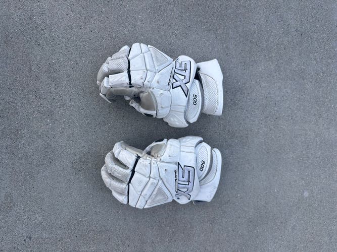 STX Surgeon 500 Lacrosse Gloves Medium (Used)