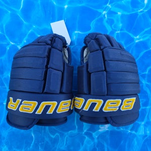 Junior Bauer Vapor Team Gloves 11" (Used)
