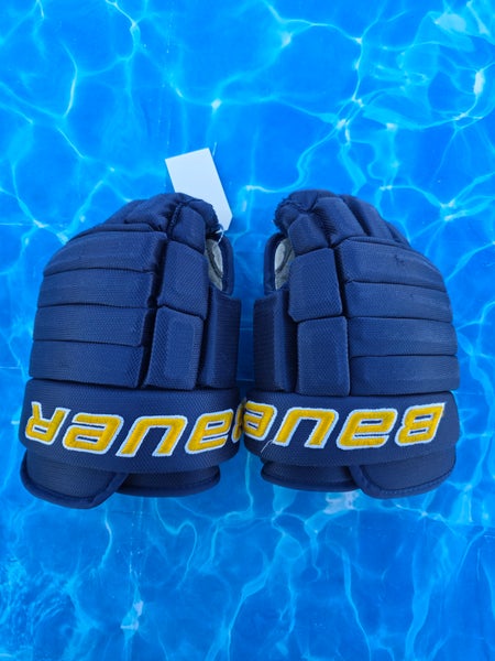 Junior Bauer Vapor Team Gloves 11" (Used)