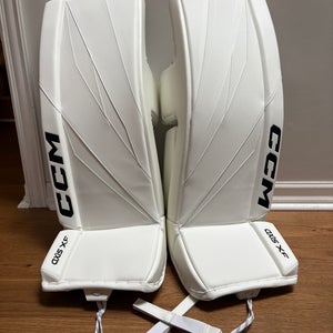 33" 2025 CCM Axis XF Goalie Leg Pads (New)