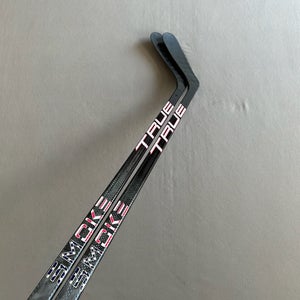 *2 Pack* of New 85 Flex T92 Senior True HZRDUS Smoke (Mid-Kick) Left Hand Pro Stock Hockey Sticks