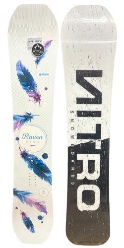WOMEN'S RAVEN "MIA" FLAT PROFILE SNOWBOARD - 150CM/59" LONG