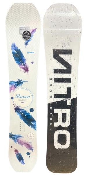 WOMEN'S RAVEN "MIA" FLAT PROFILE SNOWBOARD - 150CM/59" LONG