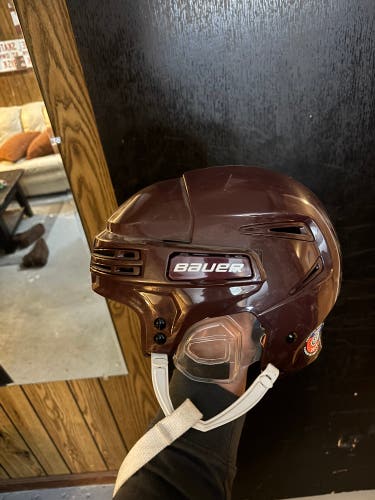 Large Bauer Re-Akt 75 Helmet (New)