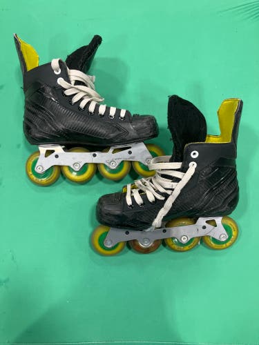Junior Bauer RS Inline Skates Regular Width Size 3.5 (Used)
