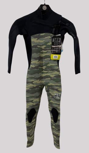 NWT XCEL Comp X 4/3 Youth Wetsuit - Chest Zip - Youth Size 10