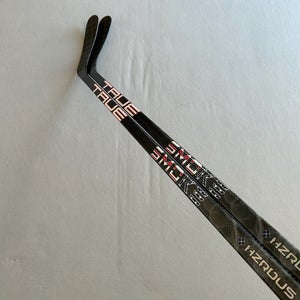 *2 Pack* of New 80 Flex T92 Senior True HZRDUS Smoke (Low-Kick) Right Hand Pro Stock Hockey Sticks