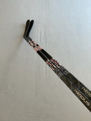 *2 Pack* of New 80 Flex T92 Senior True HZRDUS Smoke (Low-Kick) Right Hand Pro Stock Hockey Sticks