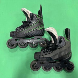 Junior Tour Code 9 Inline Skates Size 4 (Used)