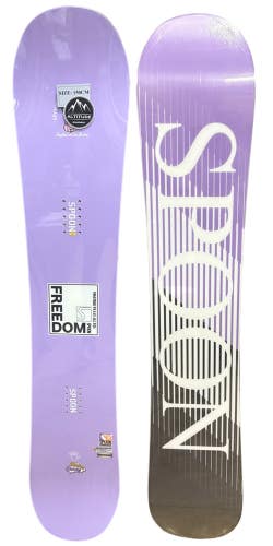 WOMEN'S SPOON "FREEDOM" HYBRID ALL-MOUNTAIN SNOWBOARD - 150CM/59"LONG