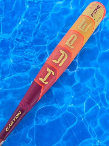 2025 Easton Hype Fire Composite Bat USSSA Certified (-5) Composite 26 oz 31" (Used)