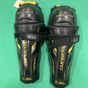 Youth Bauer Supreme TotalOne Shin Pads 9" (Used)