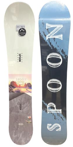 WOMEN'S SPOON "CURRENT" HYBRID ALL-MOUNTAIN SNOWBOARD - 150CM/59"LONG