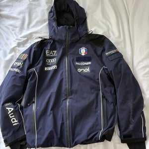 Blue Men's Adult Large Jacket (Used)