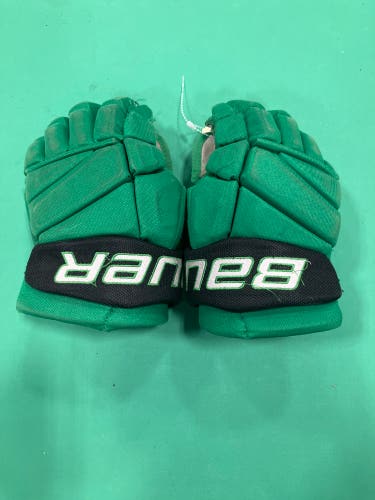 Green Junior Bauer Vapor Elite Gloves 12" (Used)