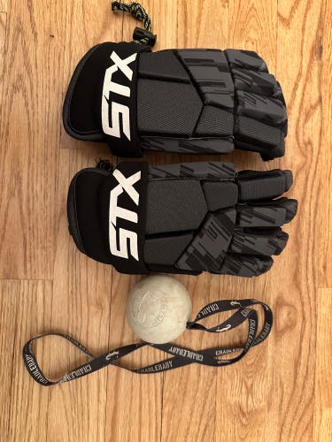 STX Lacrosse Gloves 6" (Used)