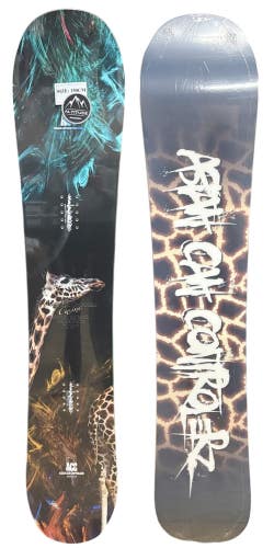 ASIAN CAN CONTOROLERZ "CASINO" GIRAFFE ALL-MOUNTAIN SNOWBOARD 150CM/59"LONG