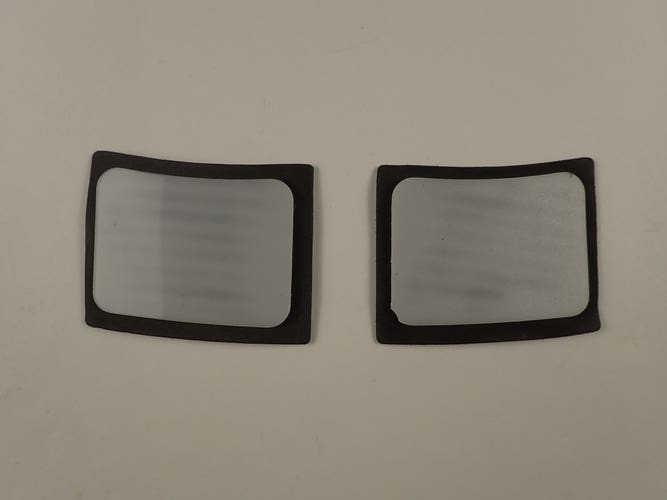 Bauer Pro Stock Shot Blockers for Hockey Gloves