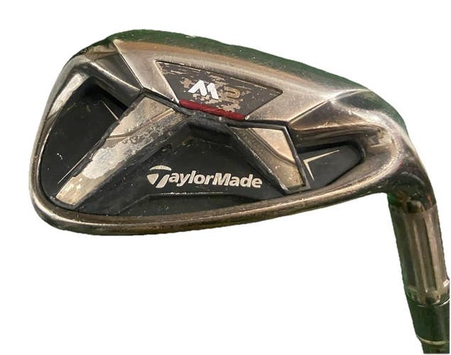 TaylorMade M2 A Gap Wedge 49* RH 55g Reax M-Flex Senior Graphite 35.5" Mid Grip