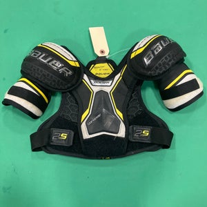 Large Youth Bauer Supreme 2S Pro Shoulder Pads (Used)