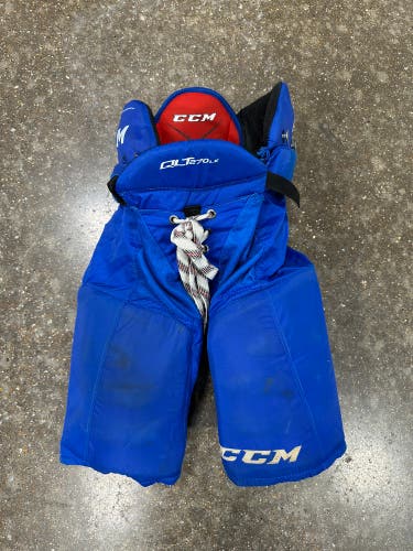 Blue Junior XL CCM QuickLite 270 LE Hockey Pants (Used)