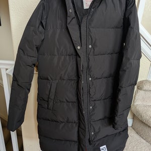 Kari Traa Women's Kyte Long Jacket – Size M, Black, New without tags
