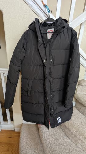 Kari Traa Women's Kyte Long Jacket – Size M, Black, New without tags