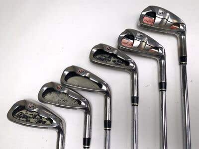 Wilson Staff D-FY Iron Set 5-PW Wilson Staff Half Regular Graphite & Steel RH