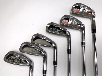 Wilson Staff D-FY Iron Set 5-PW Wilson Staff Half Regular Graphite & Steel RH