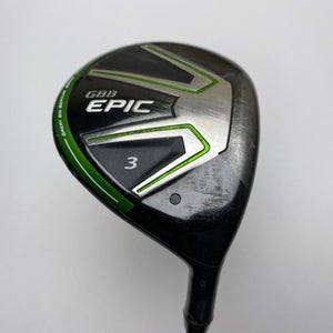 Callaway GBB Epic 3 Wood 15* Graphite Design Tour AD BB-6s Stiff RH - Tour Head