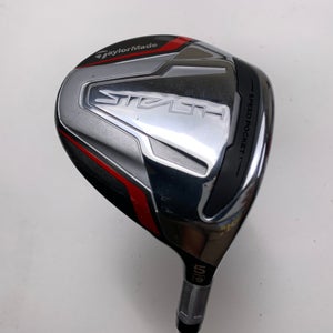 TaylorMade Stealth 5 Fairway Wood 19* Aldila Ascent L Ladies RH Undersize Grip