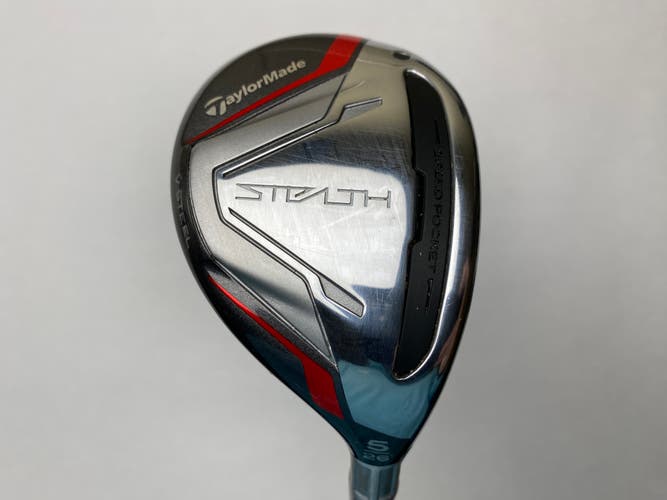 TaylorMade Stealth Rescue 5 Hybrid 26* Aldila Ascent L 45g Ladies RH Undersize
