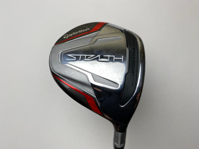 TaylorMade Stealth 5 Fairway Wood 19* Aldila Ascent 45g Ladies Graphite RH