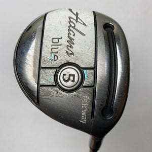 Adams 2015 Blue 5 Fairway Wood 18* Aldila SlimTech 45g Ladies Graphite Womens RH