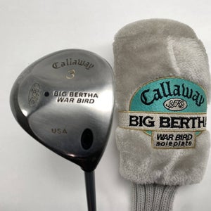 Callaway Big Bertha Warbird 3 Fairway Wood 15* Ladies Gems Ladies RH HC