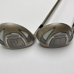 Adams Idea A12 OS 3&5 Fairway Wood Set 15* 18* UltraLite 45g Ladies Graphite LH