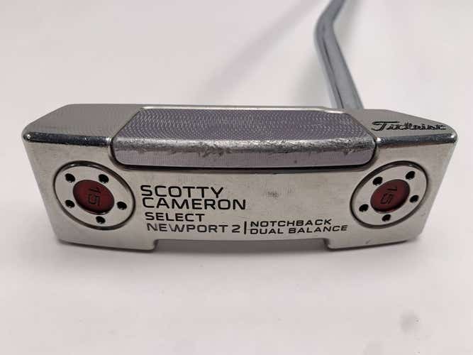 Scotty Cameron Select NP 2 Notchback DB 2016 Putter 38" Mens RH