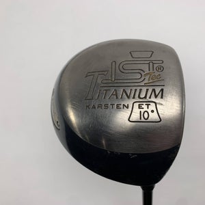 Ping Tisi Tec Driver 10* 350 Series Regular Graphite Mens RH