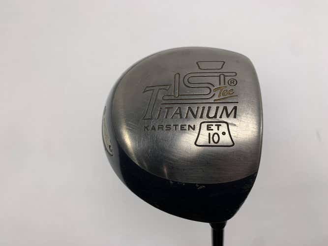 Ping Tisi Tec Driver 10* 350 Series Regular Graphite Mens RH