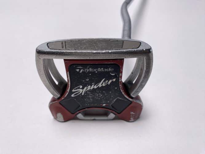TaylorMade Spider Tour Platinum Putter 3" Mens RH