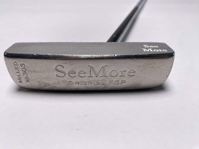 See More Original FGP Mallet Putter 34" Mens RH