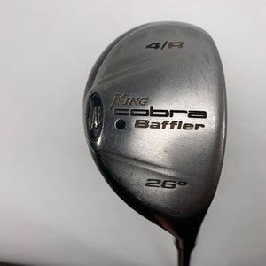 Cobra Baffler 2005 4 Hybrid 26* Aldila NV HL Ladies Graphite Womens RH