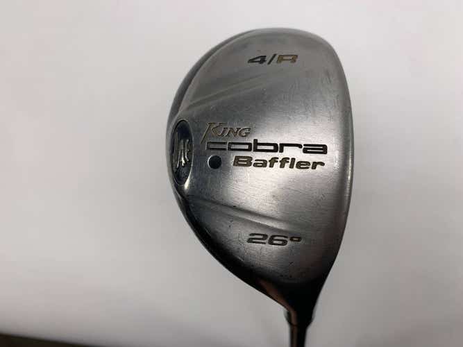 Cobra Baffler 2005 4 Hybrid 26* Aldila NV HL Ladies Graphite Womens RH
