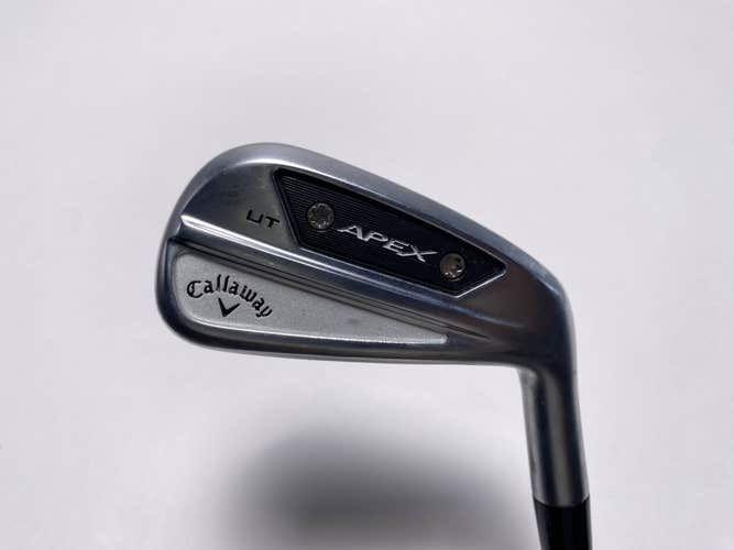 Callaway Apex UT 24 4 Utility Iron 23* Dynamic Gold S300 Mid Stiff Steel Mens RH