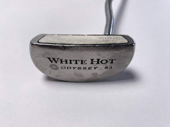 Odyssey White Hot 5 Putter 35" Mens RH