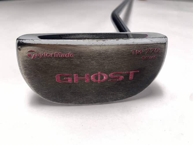 TaylorMade Ghost TM-770 Tour Putter 35" Mens RH