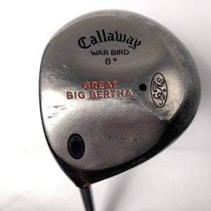 Callaway S2H2 Driver 8* BB UL Firm Graphite Mens LH